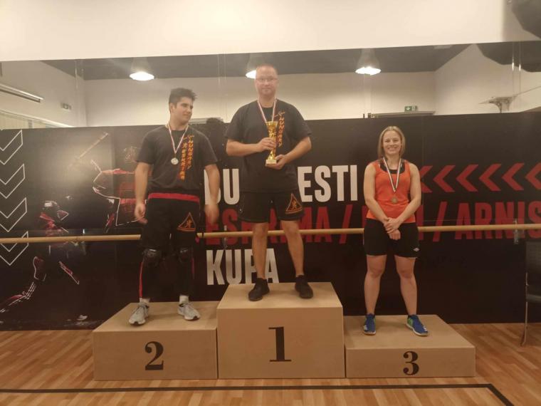I. Budapesti Eskrima/Kali/Arnis Kupa eredmények