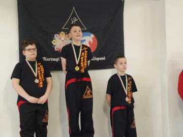 Eredményeink a VI. Karcag Kupa Nyílt Eskrima/Kal/Arnis Versenyen