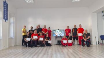 Beszámoló a Cacoy Canete Doce Pares Szemináriumról és vizsgákról