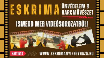 Eskrima bemutató videó sorozat