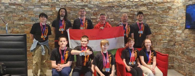 Európa-bajnok a nyíregyházi Eskrima iskolában!