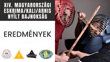 Eredményeink a XIV. Magyarországi Eskrima/Kali/Arnis Nyílt Bajnokságon 2025