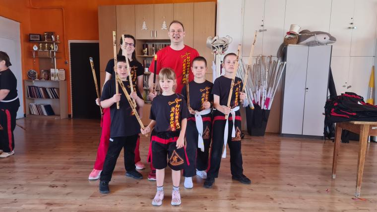 Beszámoló a 2025. évi Gyerek Tavaszi Eskrima Szemináriumról