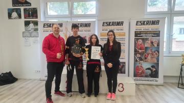Eredményeink a II. Debrecen Eskrima/Kali/Arnis Kupán