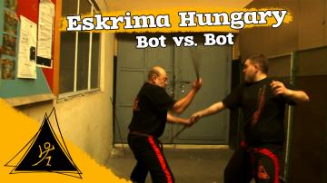 Eskrima - Bot vs Bot (Stick vs Stick) 1/9